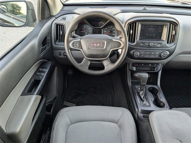 used 2021 GMC Canyon car, priced at $18,999