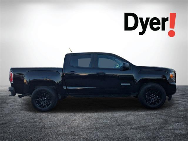 used 2021 GMC Canyon car, priced at $18,999