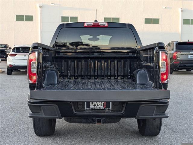 used 2021 GMC Canyon car, priced at $18,999