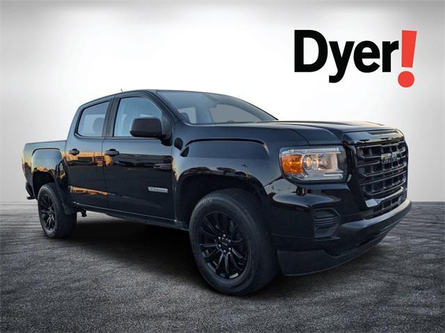 used 2021 GMC Canyon car, priced at $18,999