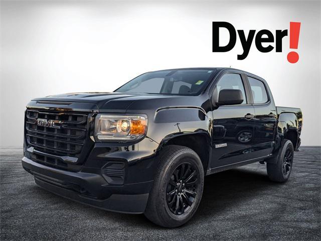 used 2021 GMC Canyon car, priced at $18,999