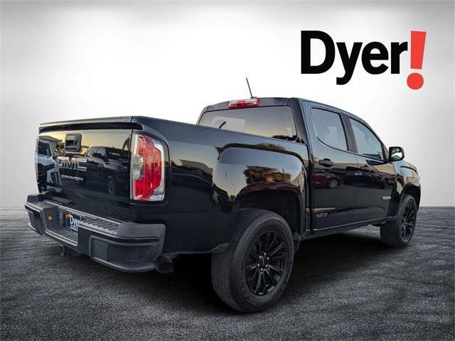 used 2021 GMC Canyon car, priced at $18,999