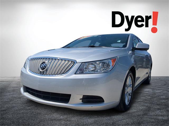 used 2012 Buick LaCrosse car, priced at $7,999