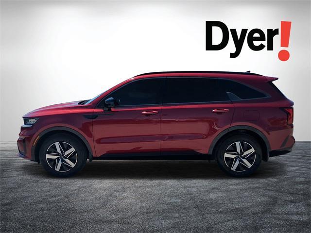 used 2022 Kia Sorento car, priced at $23,899