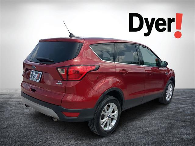 used 2019 Ford Escape car, priced at $10,999