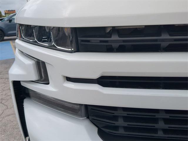 used 2021 Chevrolet Silverado 1500 car, priced at $34,999