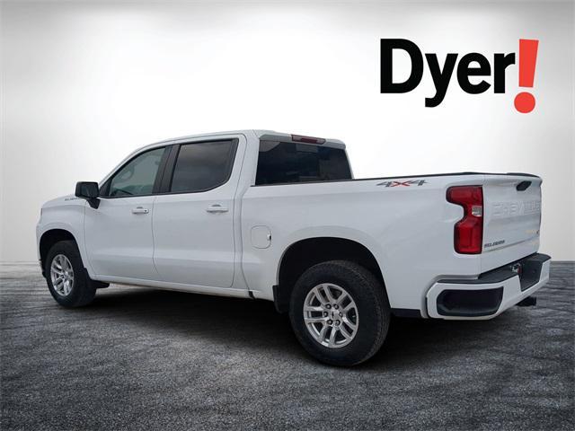 used 2021 Chevrolet Silverado 1500 car, priced at $34,999