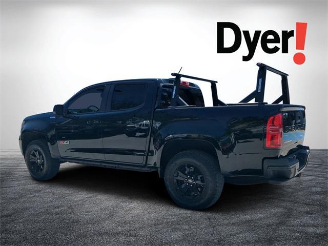 used 2022 Chevrolet Colorado car, priced at $30,599