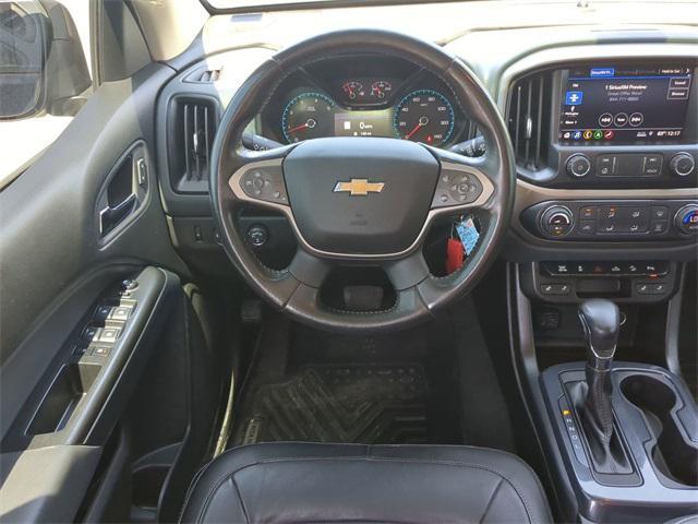 used 2022 Chevrolet Colorado car, priced at $30,599