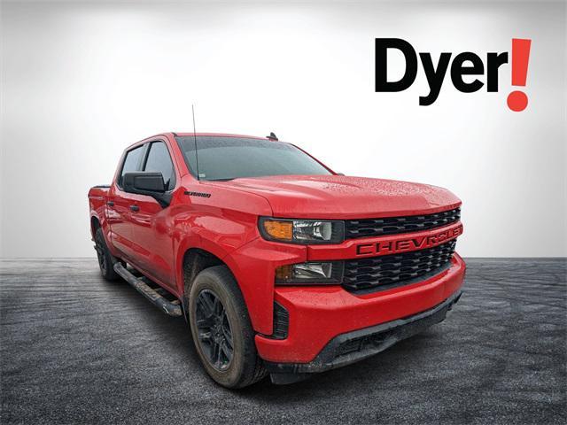 used 2020 Chevrolet Silverado 1500 car, priced at $20,999