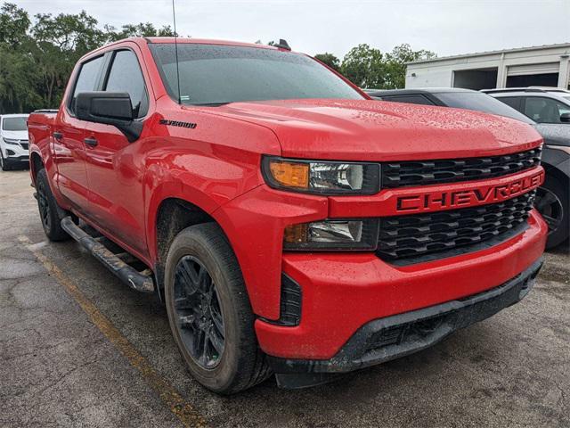 used 2020 Chevrolet Silverado 1500 car, priced at $20,999