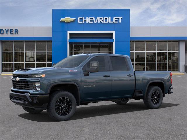 new 2025 Chevrolet Silverado 2500 car, priced at $54,546