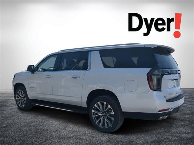 new 2025 Chevrolet Suburban car, priced at $84,640