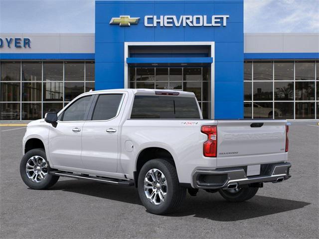 new 2025 Chevrolet Silverado 1500 car, priced at $60,361