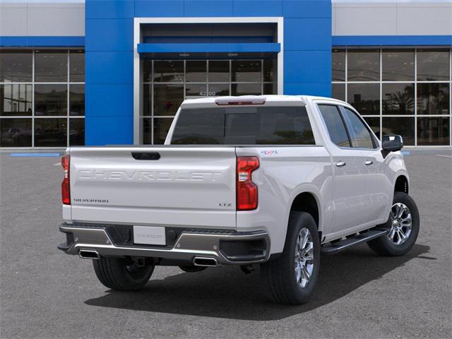 new 2025 Chevrolet Silverado 1500 car, priced at $60,361