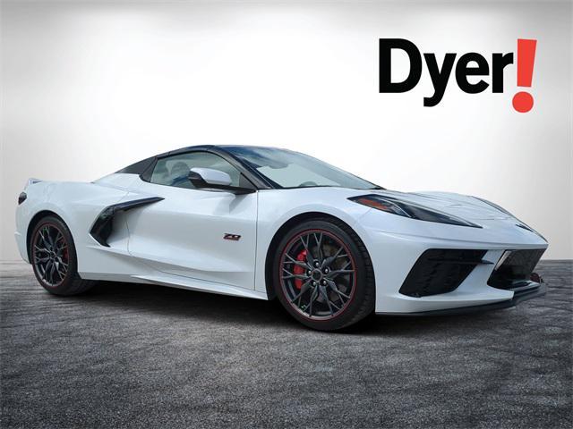 used 2023 Chevrolet Corvette car, priced at $81,130