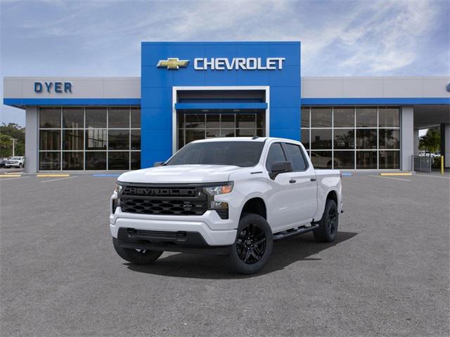 new 2025 Chevrolet Silverado 1500 car, priced at $48,925