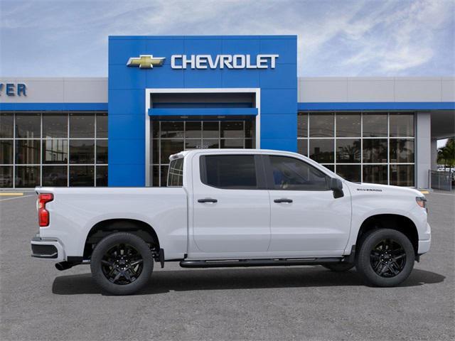 new 2025 Chevrolet Silverado 1500 car, priced at $48,925