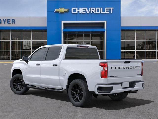 new 2025 Chevrolet Silverado 1500 car, priced at $48,925