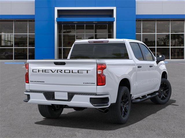 new 2025 Chevrolet Silverado 1500 car, priced at $48,925