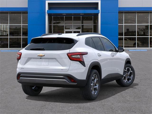 new 2025 Chevrolet Trax car, priced at $23,953