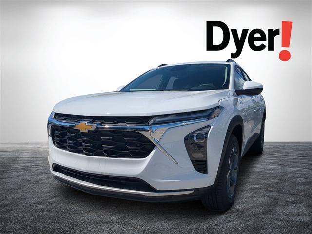 new 2025 Chevrolet Trax car, priced at $23,953