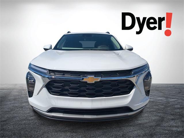 new 2025 Chevrolet Trax car, priced at $23,953