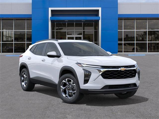 new 2025 Chevrolet Trax car, priced at $23,953