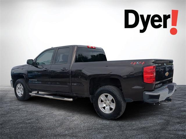 used 2018 Chevrolet Silverado 1500 car, priced at $21,997