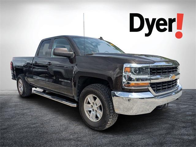 used 2018 Chevrolet Silverado 1500 car, priced at $21,999