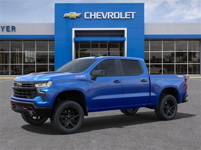 new 2025 Chevrolet Silverado 1500 car, priced at $61,439