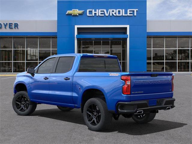 new 2025 Chevrolet Silverado 1500 car, priced at $61,439