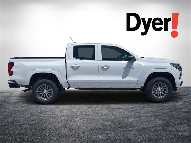new 2025 Chevrolet Colorado car, priced at $37,211