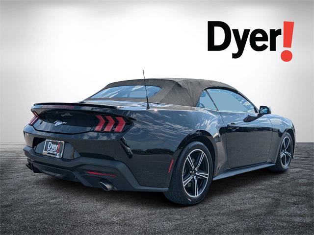 used 2024 Ford Mustang car, priced at $30,999
