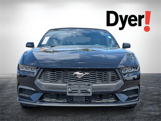 used 2024 Ford Mustang car, priced at $30,999