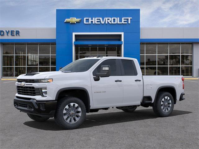 new 2025 Chevrolet Silverado 2500 car, priced at $53,602