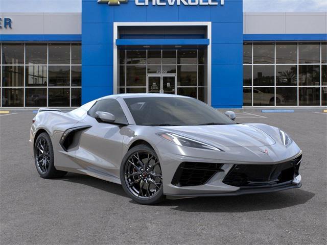 new 2024 Chevrolet Corvette car, priced at $96,210