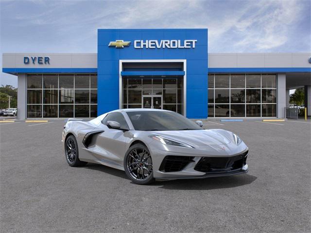 new 2024 Chevrolet Corvette car, priced at $96,210