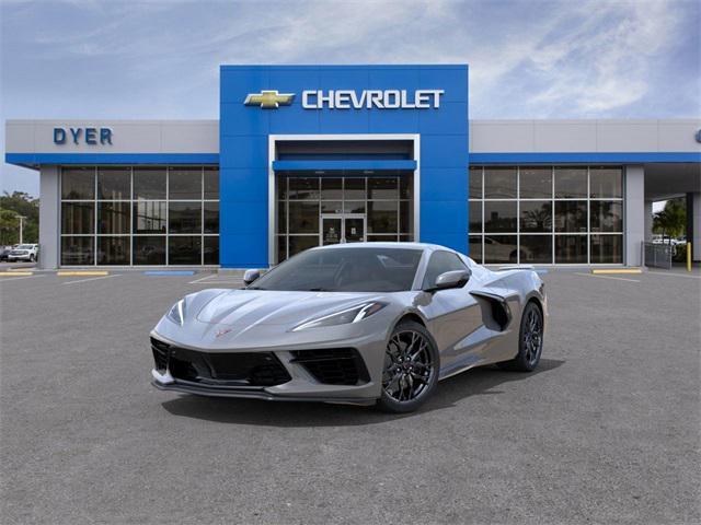 new 2024 Chevrolet Corvette car, priced at $96,210