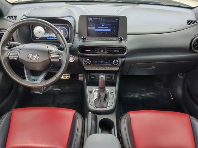 used 2022 Hyundai Kona car, priced at $19,999