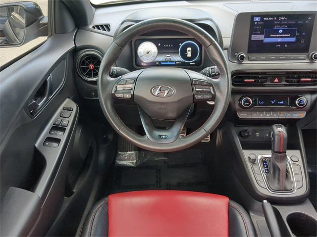 used 2022 Hyundai Kona car, priced at $19,999