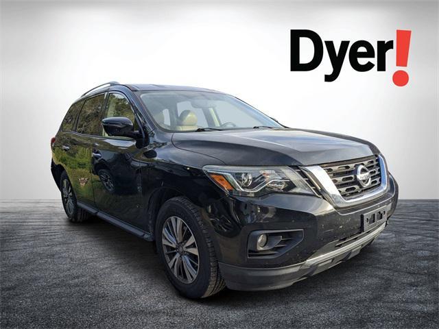 used 2019 Nissan Pathfinder car, priced at $14,999