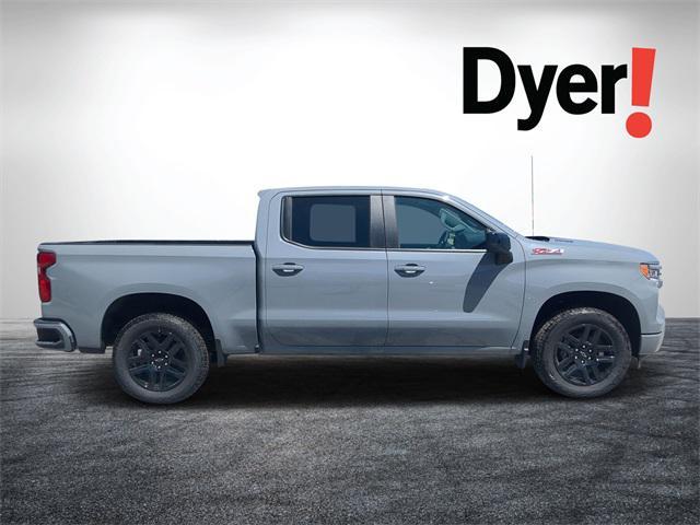 new 2025 Chevrolet Silverado 1500 car, priced at $52,726