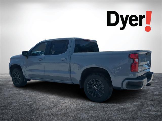 new 2025 Chevrolet Silverado 1500 car, priced at $52,726