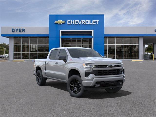 new 2025 Chevrolet Silverado 1500 car, priced at $53,628