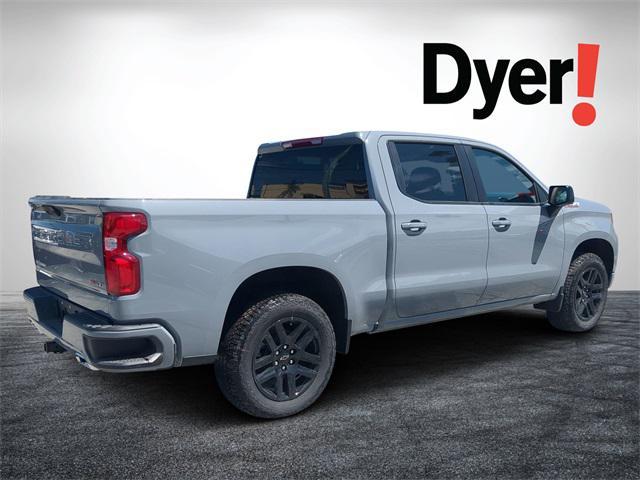 new 2025 Chevrolet Silverado 1500 car, priced at $52,726