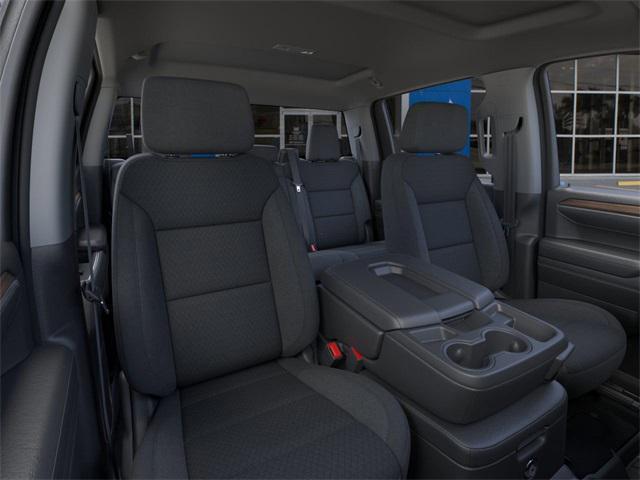 new 2025 Chevrolet Silverado 1500 car, priced at $53,628