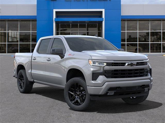 new 2025 Chevrolet Silverado 1500 car, priced at $53,628