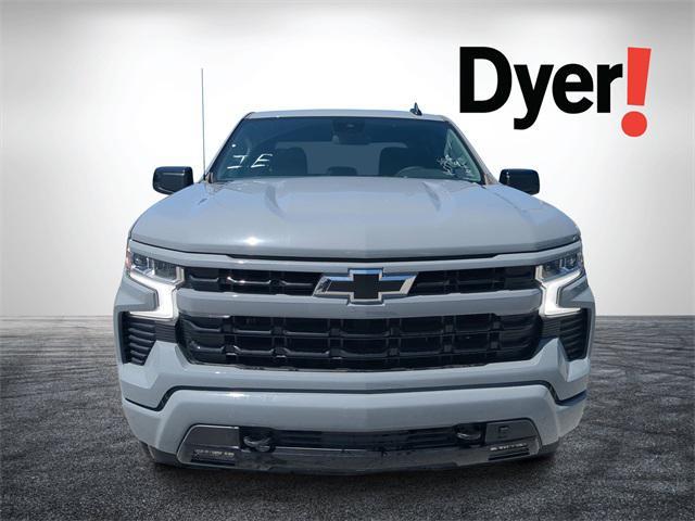 new 2025 Chevrolet Silverado 1500 car, priced at $52,726