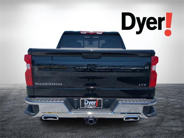 new 2025 Chevrolet Silverado 1500 car, priced at $64,358